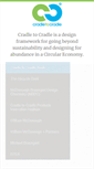 Mobile Screenshot of cradletocradle.com